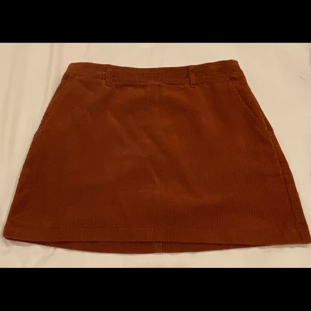 Forever 21 corduroy skirt